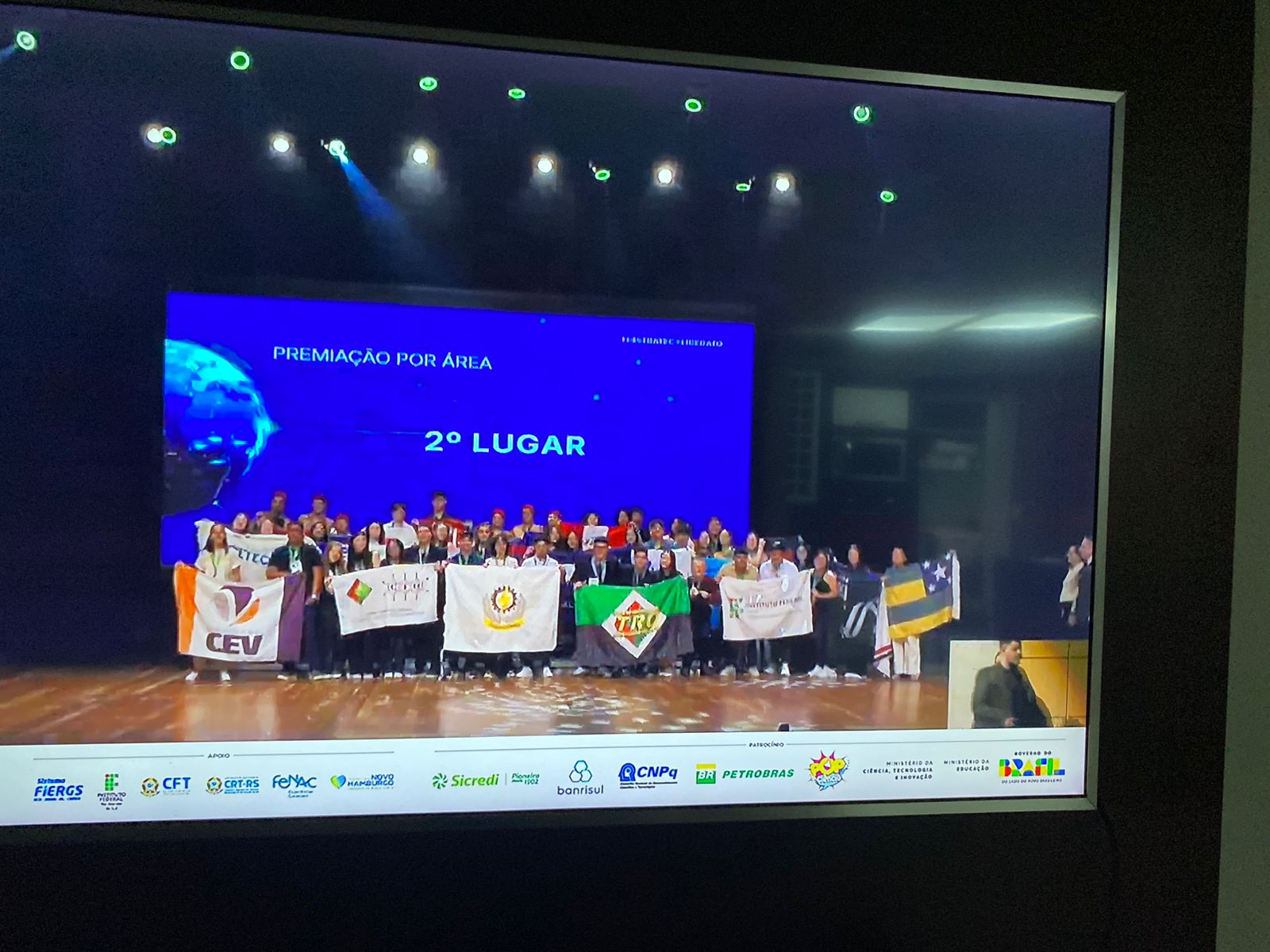 FNDetector team on stage